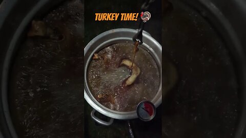 Deep Fried Turkey Time! 🦃