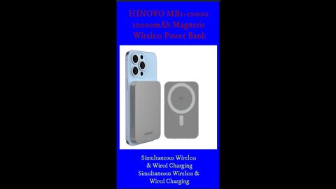 HINOVO Wireless Portable Charger