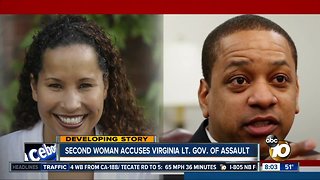 Second woman accuses Virginia LT. Gov. of assault
