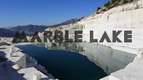 Marble lake - Prilep, Macedonia