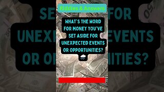 Deciphering the Money Universe: Financial Riddles #shorts
