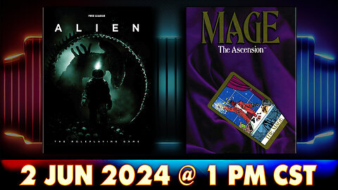 Alien RPG: The Role of the Game Mother & Mage: The Ascension: Nodes