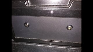 3rd Gen Tacoma Quickie Mods-Steel Locking Storage Door