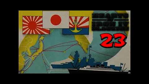 Hearts of Iron IV - Black ICE Japan Again 23 Securing our trade lines!