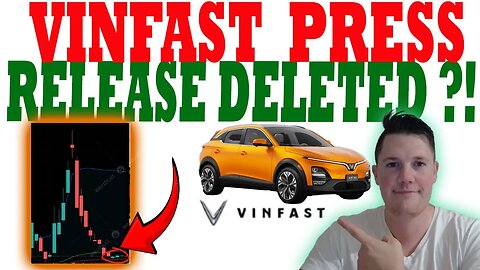 VinFast Bottom IN ?! │ VinFast Deleted Press Release ⚠️ Vinfast Investors Must Watch