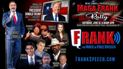 Patriot News Outlet Live | Charlie Kirk Speech | Mike Lindell's Maga Frank Rally | 6/12/2021