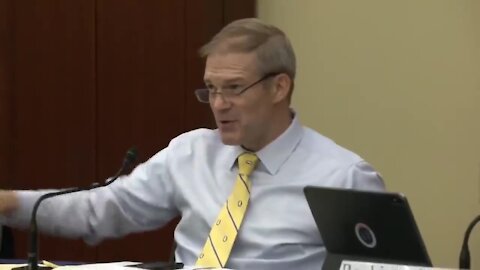 Jim Jordan Takes Aim At Fauci During COVID-19 Origin Hearing - 2259