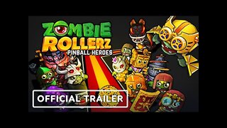 Zombie Rollerz: Pinball Heroes - Official Launch Trailer