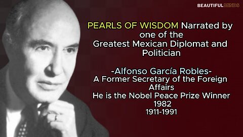 Famous Quotes |Alfonso García Robles|