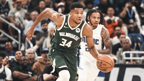 Bucks Beat Magic 109-102 - Another Strong Game From Giannis! #milwaukeebucks #orlandomagic #nba