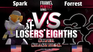 FPS2 Online Losers Eighths - Spark (Sheik) vs. Forrest (Mr. G&W) - Smash Melee