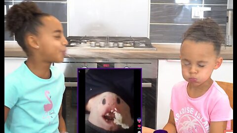 Try Not To Laugh Funny Kids CHALLENGE