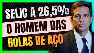 CAMPOS NETO peita o LULA e afirma que TAXA SELIC deveria ser de 26,5%