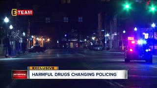 Local police curtailing some drug field tests for safety reasons