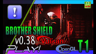 PLAY! v0.38 - Ps2 Emulator | Shield TV | Devil May Cry | Tegra X1 | Android 8.1 | Test 1