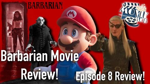 House of The Dragon (Ep.8) Review, Mario The Movie | The Movie Mob Podcast