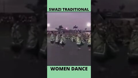 Swazi Traditional Women Dance - World Traditional Dance