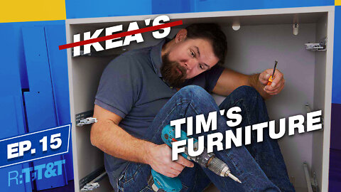 RTTT Old Russian House Renovation #15: Custom furniture by Tim Kirby