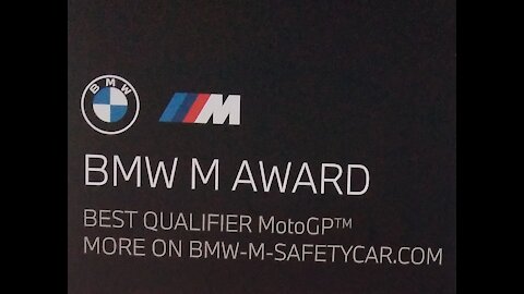 World championships SAN MARINO MotoGP. BMW M AWARD - M5 CS SPORT CAR 20/09/2021