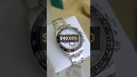 UNBOXING MY NEW ROLEX DAYTONA PANDA! #shorts