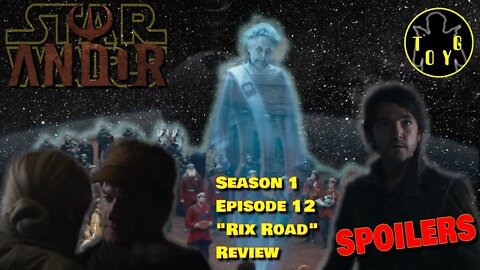 Star Wars: Andor - Season 1 Episode 12 Review - SPOILERS