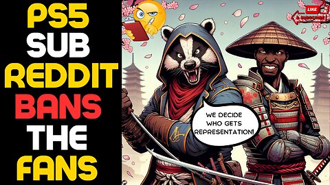 PlayStation 5 Subreddit Permanently Bans Assassin's Creed Fans For Questioning Yasuke!