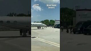 Messi arrives in Florida for Inter Miami unveiling!