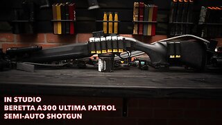 In Studio: Beretta A300 Ultima Patrol Shotgun