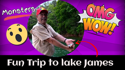 Bream Fishing on Lake James