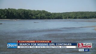 Search for missing Omaha girl continues near Platte River