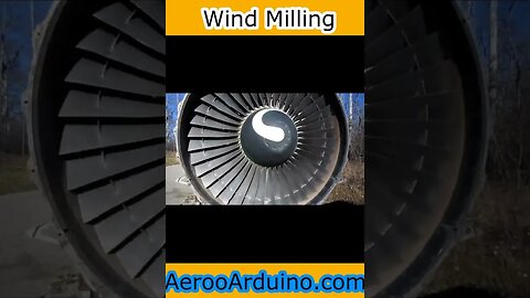Weird #Engine Wind Milling in The Woods #Aviaiton #Flying #AeroArduino