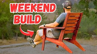 Modern Adirondack Chair Build