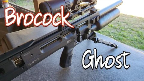 Brocock Ghost airgun is here in 177cal