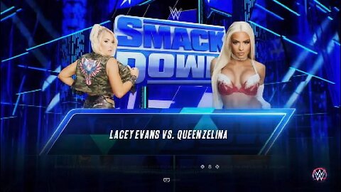 Smackdown Zelina Vega vs Lacey Evans in a Money in the Bank Qualifier match