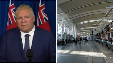 Ford Is Ready To Scrap The 14-Day Travel Quarantine & Make Testing The Same As Alberta