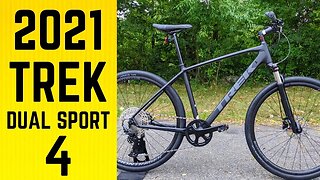 MAJOR UPGRADE | 1x11 | 2021 Trek Dual Sport 4 Hybrid Feature Review and Weight