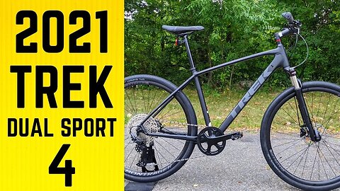 MAJOR UPGRADE | 1x11 | 2021 Trek Dual Sport 4 Hybrid Feature Review and Weight