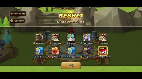 [Summoners War] Bluzeh's summon session - 900 scrolls and this is what I got?