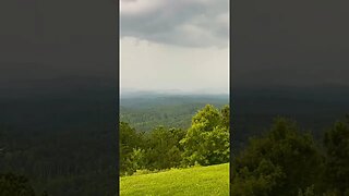 Mountain thunderstorms #mountains #storm