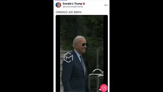 Crooked Joe Biden.