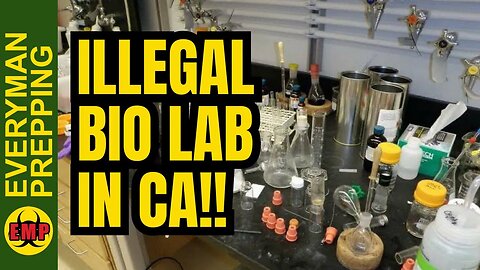 Illegal Bio Lab Found In Rural California - What's At Stake & How Was It Found - Prepping