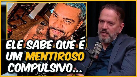 CONVIDADO FALA SOBRE NALDO BENNY | React Podcast Pro