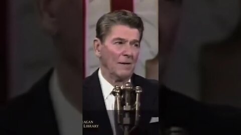 True cause of Federal Deficit? 🆓💰 Ronald Reagan 1986 * #PITD #Shorts (Linked)