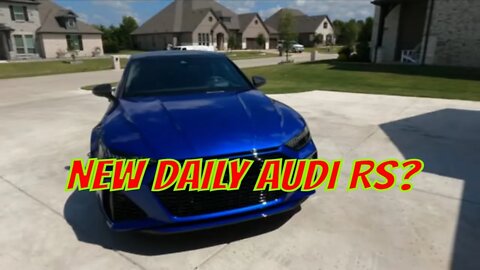 Revealing My Uninfluenced 2022 Audi RS?