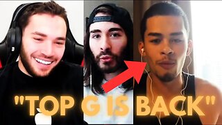 Reactions to Andrew Tate RELEASE!! (TRIGGERED)