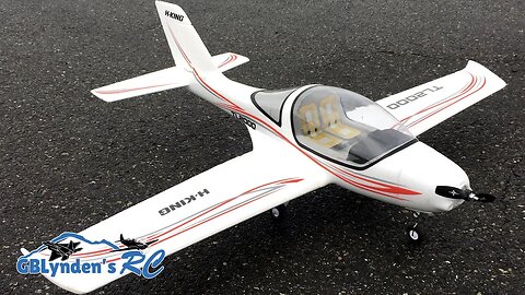 Wild Bill's H-King TL2000 RC Plane That Comes With Floats From HobbyKing