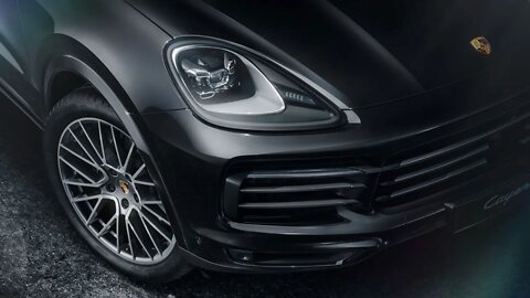 2022 Porsche Cayenne Platinum Edition