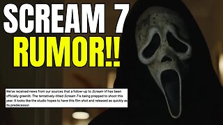 HUGE RUMOR - Scream 7 Is Filming Later This Year + Neve Campbell Update?