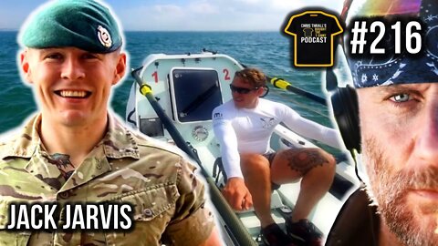 The All Arms Commando Course & Rowing The Atlantic Ocean | Jack Jarvis | Bought The T-Shirt Podcast