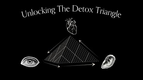 Entdecken Sie das Detox-Dreieck: Steigern Sie Gesundheit, Sehkraft und Vitalität mit Clean Slate!